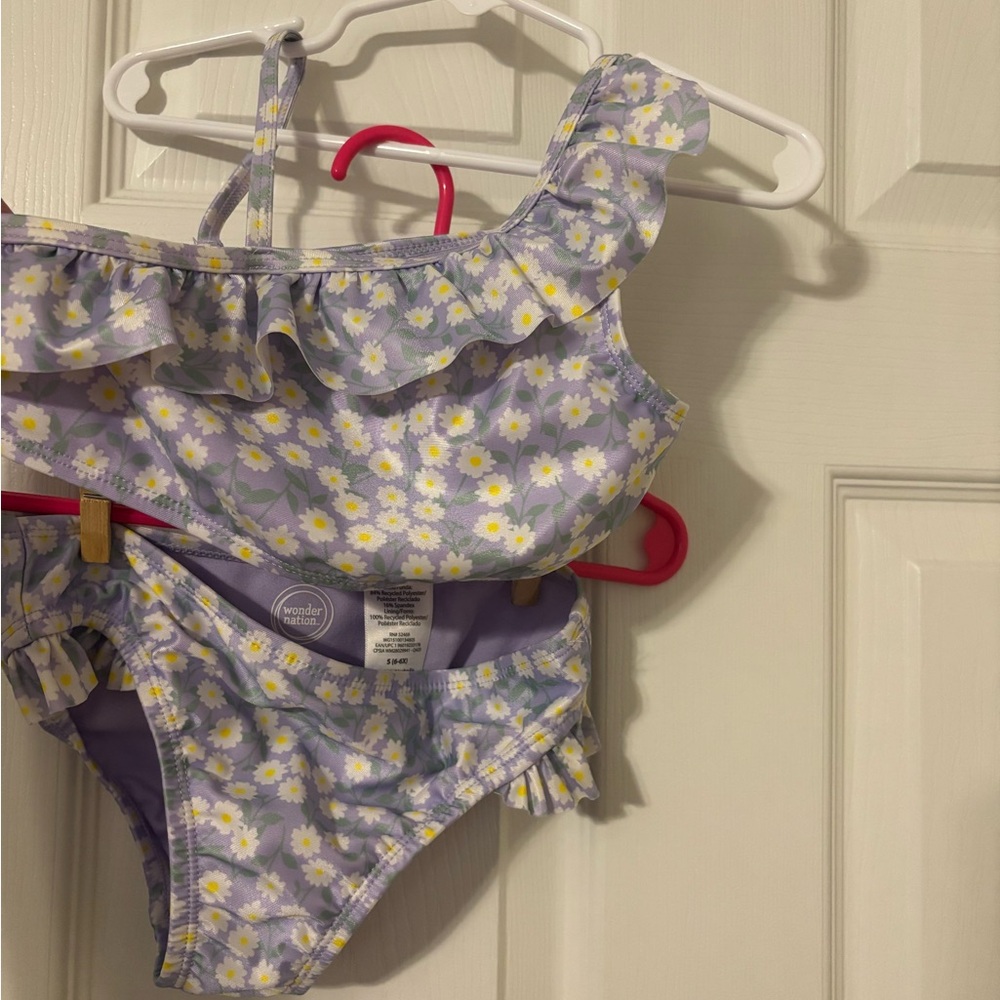 Wonder Nation set of 3 swimsuits